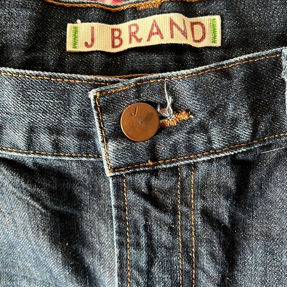 J Brand Rio Raw Hem Shorts - Picture 2 of 7